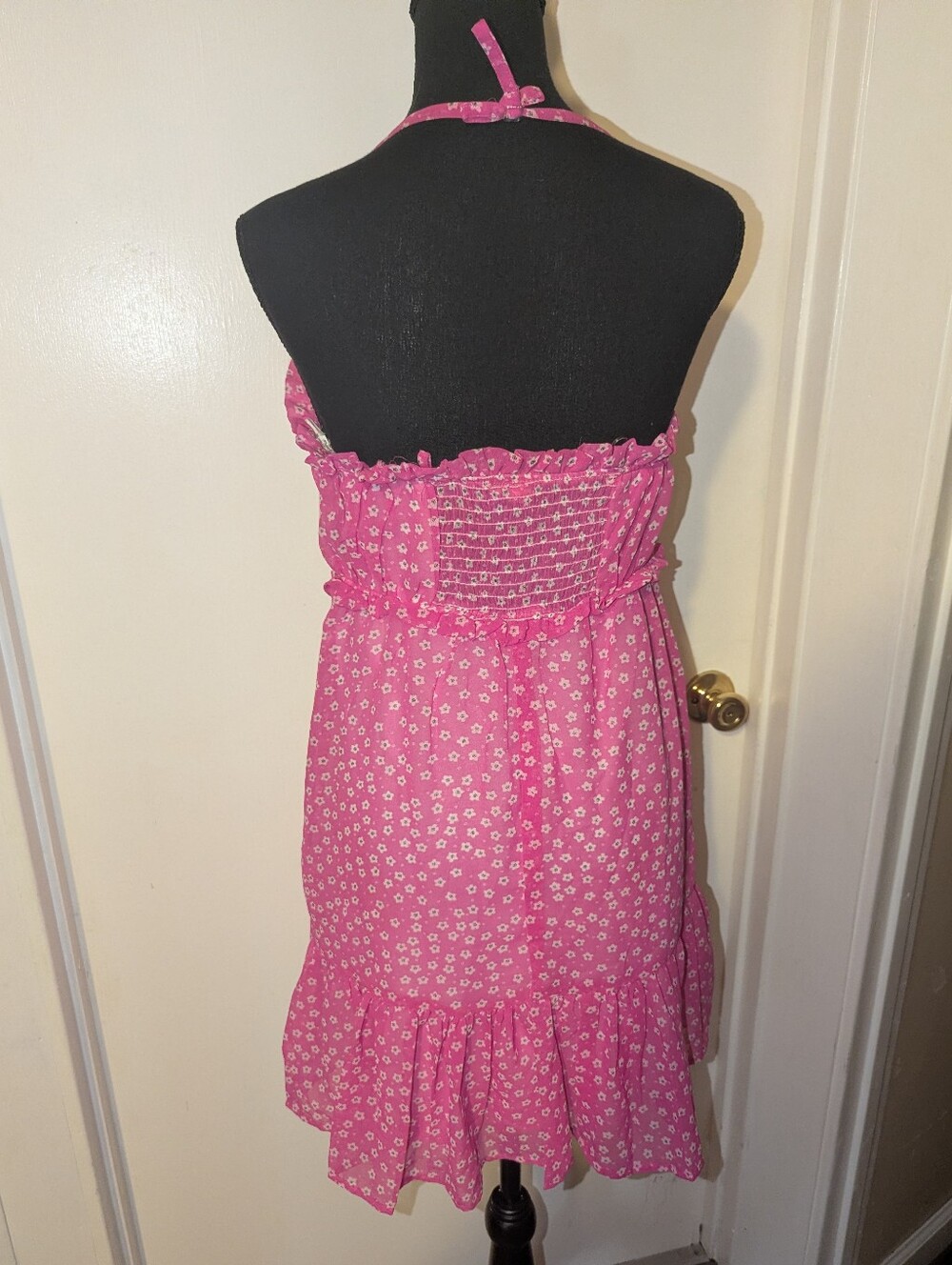 Y2K Fairy Babydoll Pink Dress - Picture 8 of 12